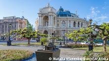 Ucrania pide a la Unesco que incluya a Odesa en la Lista de Patrimonio Mundial
