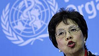 WHO-Generaldirektorin Margaret Chan (Foto: AP)