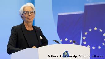 Deutschland I Pressekonferenz der EZB - Christine Lagarde