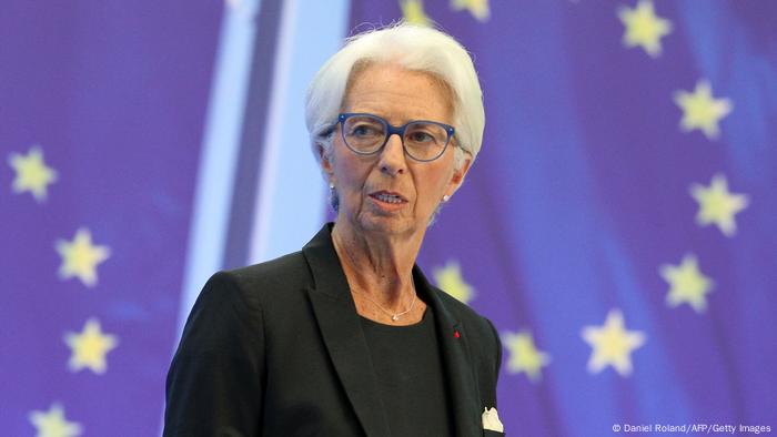 Deutschland I Pressekonferenz der EZB - Christine Lagarde Deutschland I Pressekonferenz der EZB - Christine Lagarde