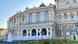 Sandbags protect the Theater of Opera and Ballet in Odesa, Ukraine Sandbags protect the Theater of Opera and Ballet in Odesa, Ukraine