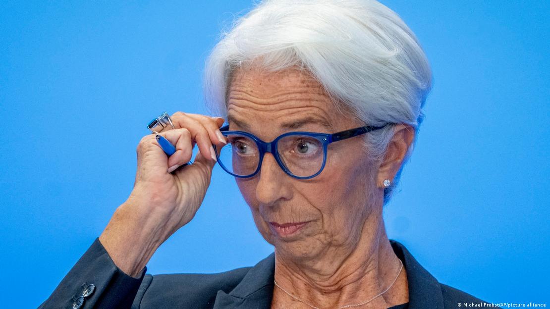 Pressekonferenz der EZB - Christine Lagarde