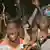 Nigeria Junge Menschen feiern in Yola 