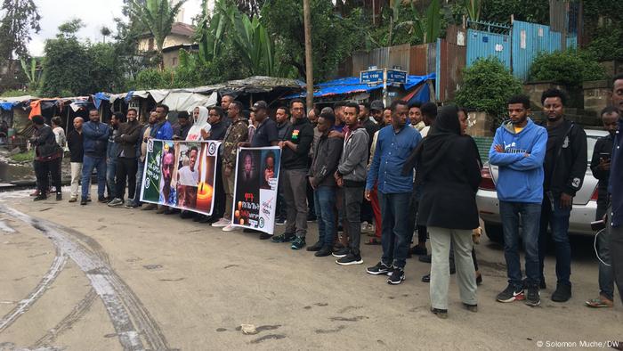 Äthiopien Addis Abeba | Protest von Taxifahrern