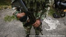 Nueve militares colombianos muertos en una emboscada del ELN