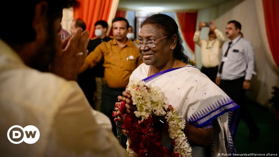 Indigene Draupadi Murmu wird Indiens neue Präsidentin