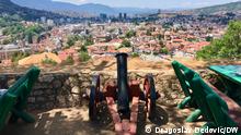 Sarajevo, 7.7.2022+++Kanone auf der Festung Žuta tabija (c) Dragoslav Dedović / DW
