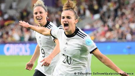 Euro 2022: Deutschland nach Sieg gegen Österreich im Halbfinale