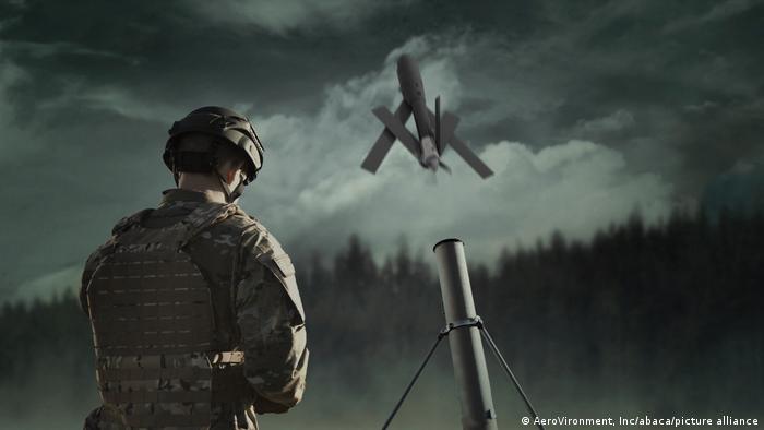 Rusia podría estar utilizando el llamado 'dron kamikaze' en la guerra en Ucrania.