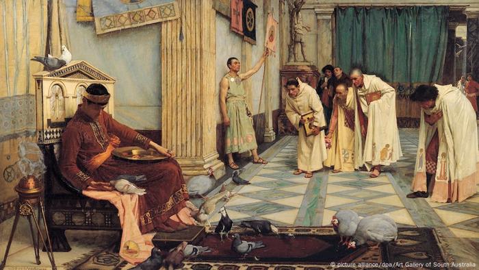 辉煌的罗马帝国为什么灭亡了？