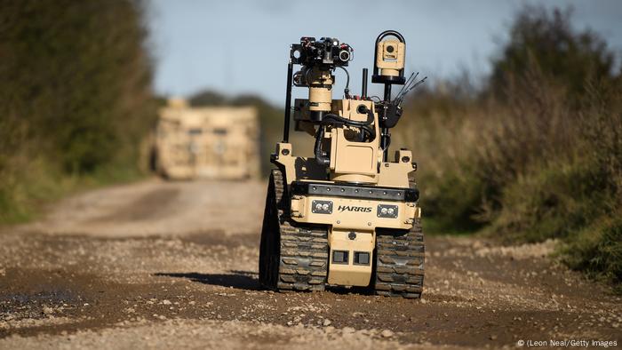 military robot
