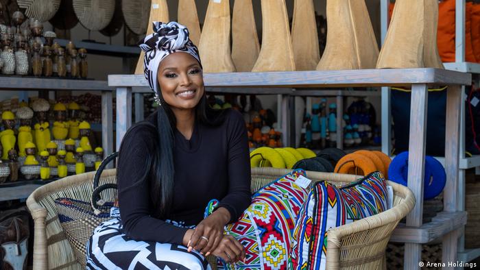 DW Afrimaxx | Moderatorin Ayanda Thabethe