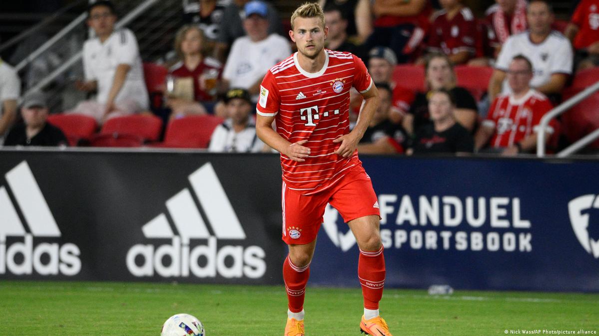 Bayern Munich expecting De Ligt to lead from the back - DW - 08/03/2022