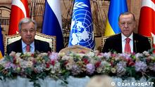 Генсек ООН встретится с президентами Украины и Турции во Львове
