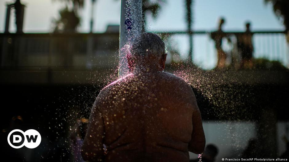 Espanha e Portugal superam 1.700 mortes relacionadas ao calor, diz OMS |  Notícias |  DW