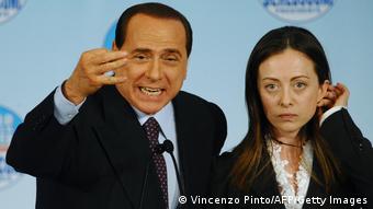 Italien I Politikerin I Giorgia Meloni 