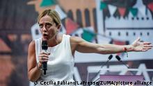 Zuerst Italien: Wer ist Giorgia Meloni?
