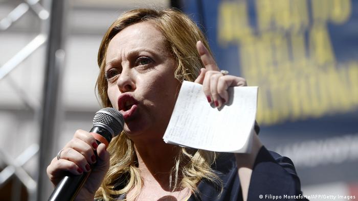 Italia: ¿quién es Giorgia Meloni, la ultraderechista que podría ser jefa de  gobierno? | Europa | DW | 25.07.2022