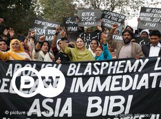 Asia Bibi Case Highlights Pakistan's Harsh Blasphemy Laws – DW – 10/08/2018