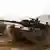 South Korea's 20th Mechanized Infantry Division K2 tanks take part in a live-fire artillery drill