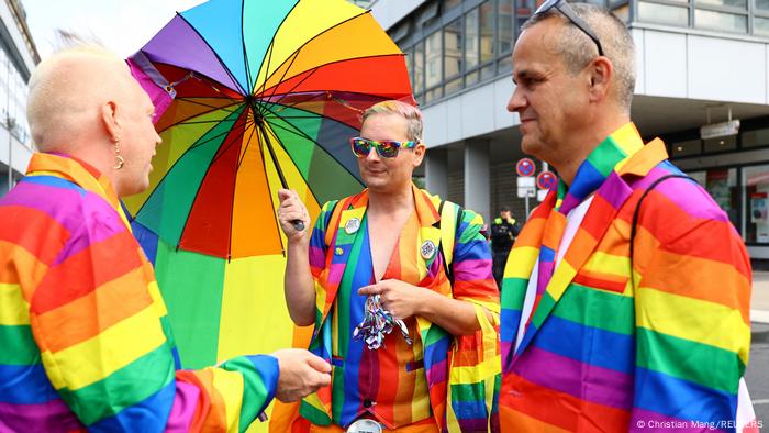 Berlin | Christopher Street Day CSD | LGBTQ Pride march
