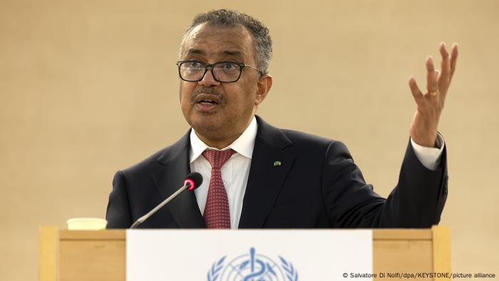 Tedros Adhanom Ghebreyesus | Hukumar Lafiya ta Duniya | WHO
