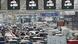 Cars standing in queues at the port in Dover Cars standing in queues at the port in Dover