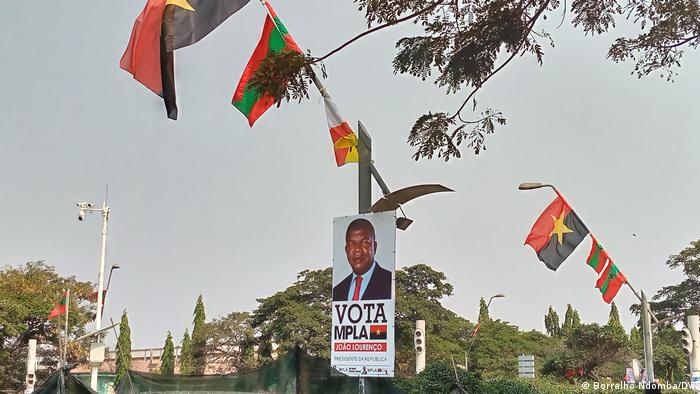 An MPLA poster