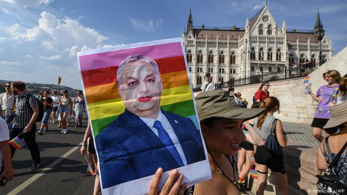 Ungarn CSD l Budapest Pride 2022