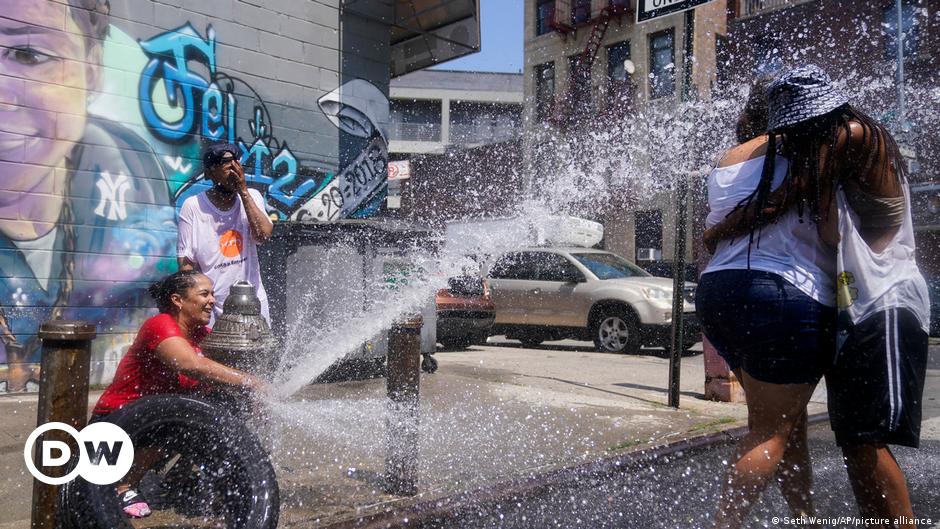 Extreme heat emergency in cities of the northeastern United States |  world |  Dr..