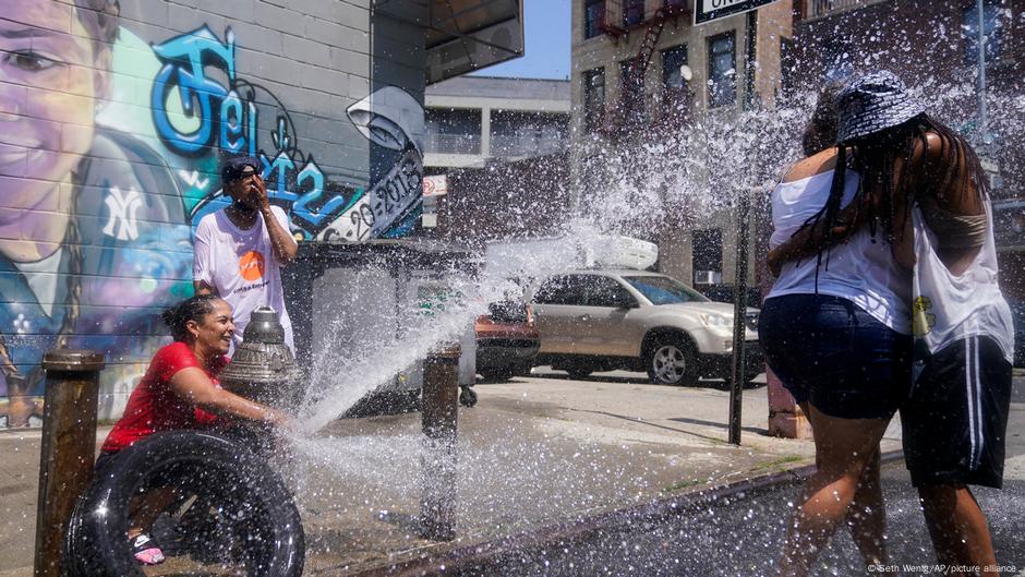 Extreme heat emergency in cities of the northeastern United States |  world |  Dr..