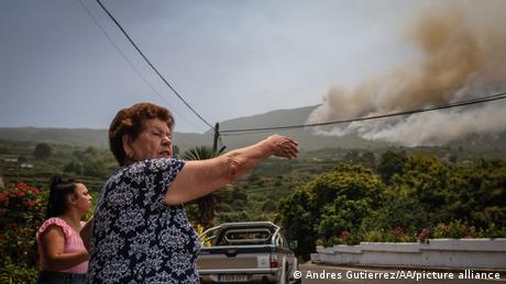 Spanien | Waldbrände auf Teneriffa