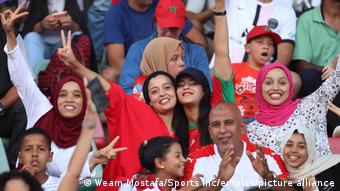 الجمهور المغربي يثني على سيدات منتخب بلاده رغم الخسارة