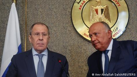 Lavrov ve Mısırlı mevkidaşı Şükri