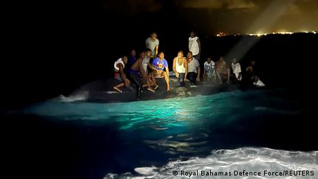 Etliche Migranten bei Bootsunglück vor den Bahamas ertrunken