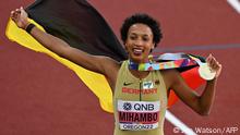 Weitspringerin Mihambo gewinnt Gold bei Leichtathletik-WM