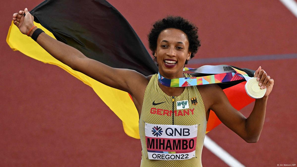 Weitspringerin Mihambo Gewinnt Gold Bei Leichtathletik-WM – DW – 25.07.2022