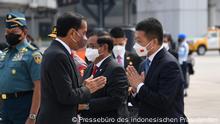 Indonesian President Joko Widodo to meet Xi Jinping on China trip before G20 summit
25/07/22
Jakarta/ Indonesian President Joko Widodo to meet Xi Jinping on China trip before G20
