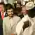 Mahmud Ahmadinedschad und Yahya Jammeh (Bild: AP)