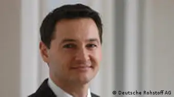 Deutsche Rohstoff AG Titus Gebel MBA
