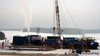 Deutsche Rohstoff AG Vorbereitung Testförderung Öl im Allgäu