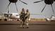 Two German soldiers stood near planes at the Gao airport in Mali. Undated archive image. Two German soldiers stood near planes at the Gao airport in Mali. Undated archive image.