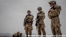 Afghanistan | Des soldats de la Bundeswehr à Mazar-e-Charif (archive de 2018)