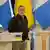 Präsident Alejandro Giammattei besucht Ukraine