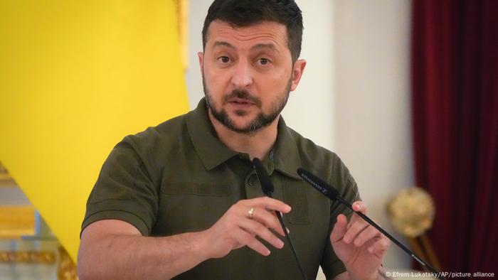 Ukraine Präsident Wolodymyr Selenskyj 