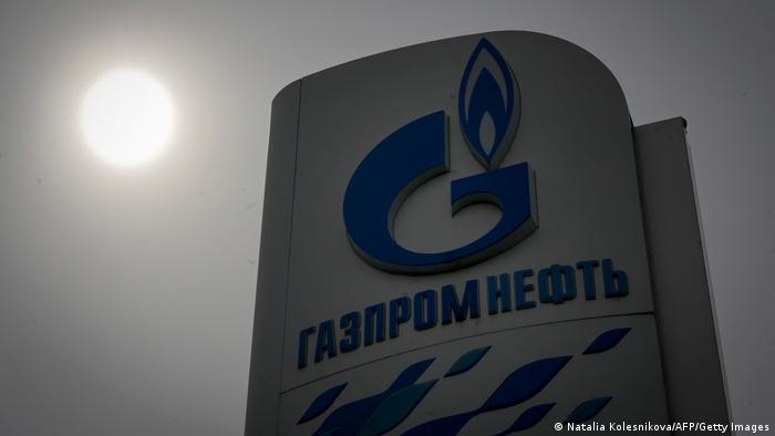Simbolul Gazprom 