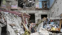 أوكرانيا- قصف صاروخي على الجنوب ومزيد من القتلى المدنيين في دونيتسك