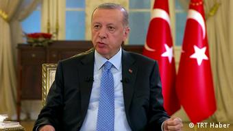O Tούρκος Πρόεδρος Ταγίπ Ερντογάν