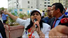 تونس ـ إيداع رئيسة الحزب الدستوري الحر عبير موسي الحبس الاحتياطي