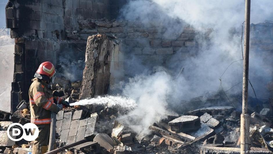 Ukraine aktuell: Kiew meldet "massive" russische Angriffe